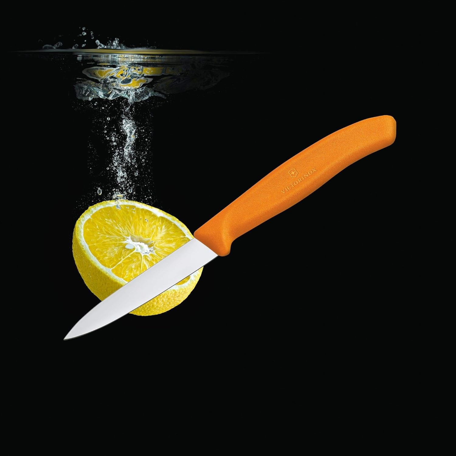 Paring Knife, 3.25 In, Orange