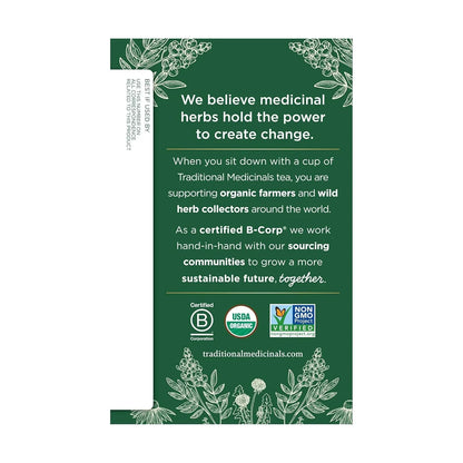 Tea, Organic Ginger, Healthy Digestion, Pleasantly Spicy & Warming, 16 Tea Bags