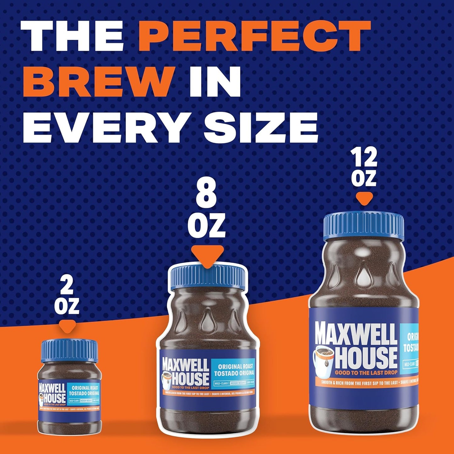 Original Roast Instant Coffee, 8 Oz Jar