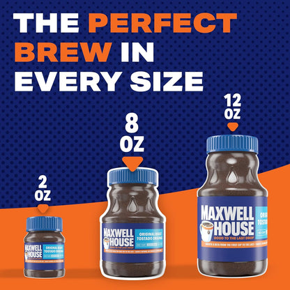 Original Roast Instant Coffee, 8 Oz Jar