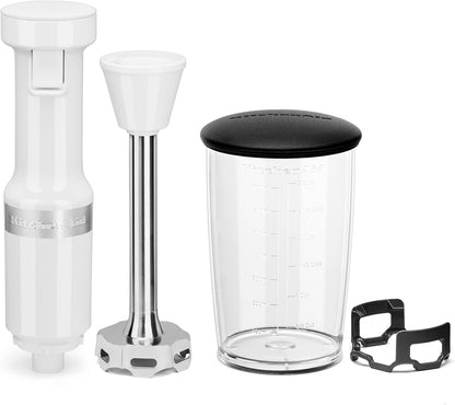Variable Speed Corded Hand Blender KHBV53, White