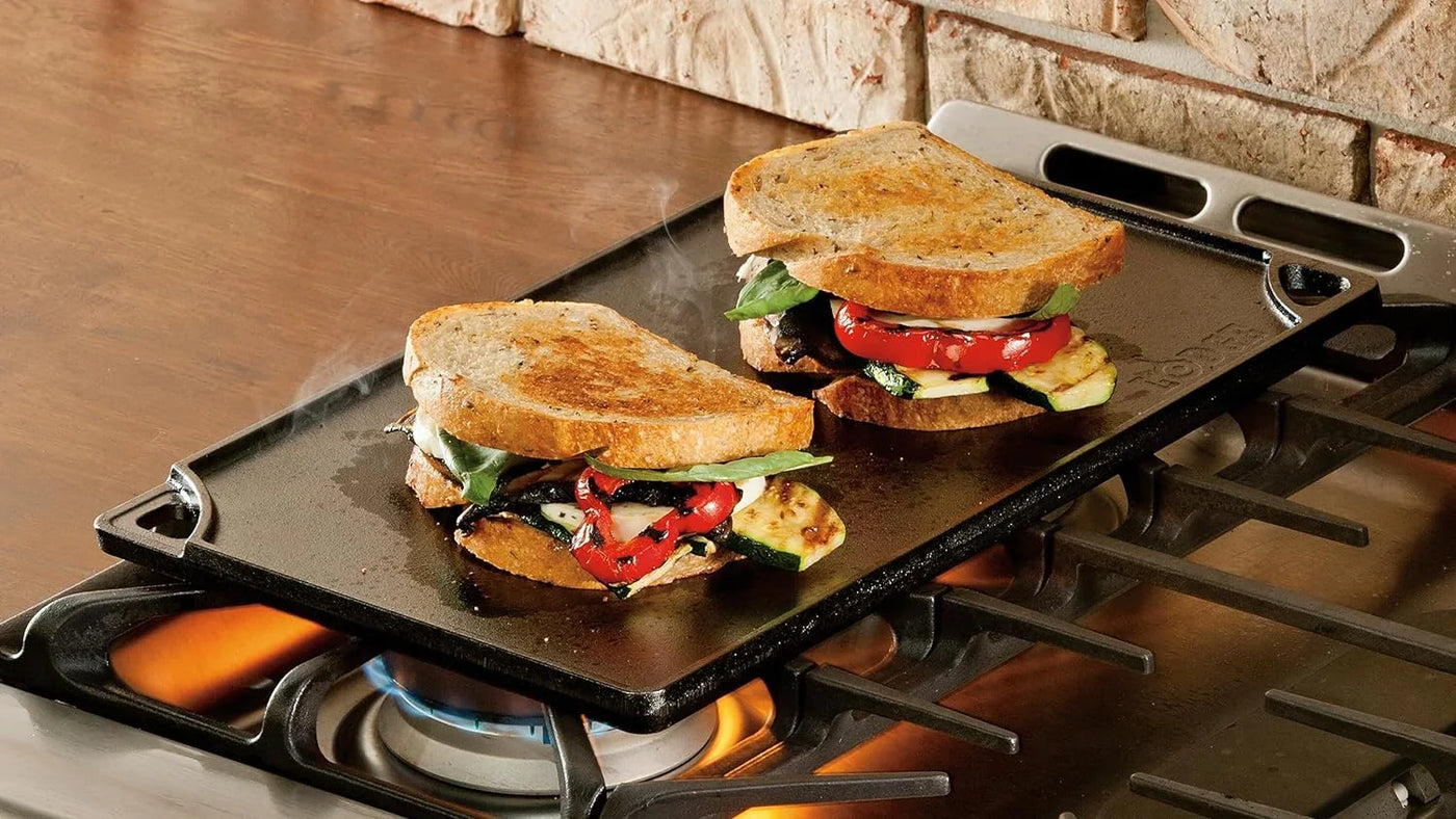 Cast Iron Wanderlust Series, Cabin Combo Cooker, 3.2 Quart