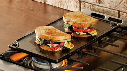 Cast Iron Wanderlust Series, Cabin Combo Cooker, 3.2 Quart