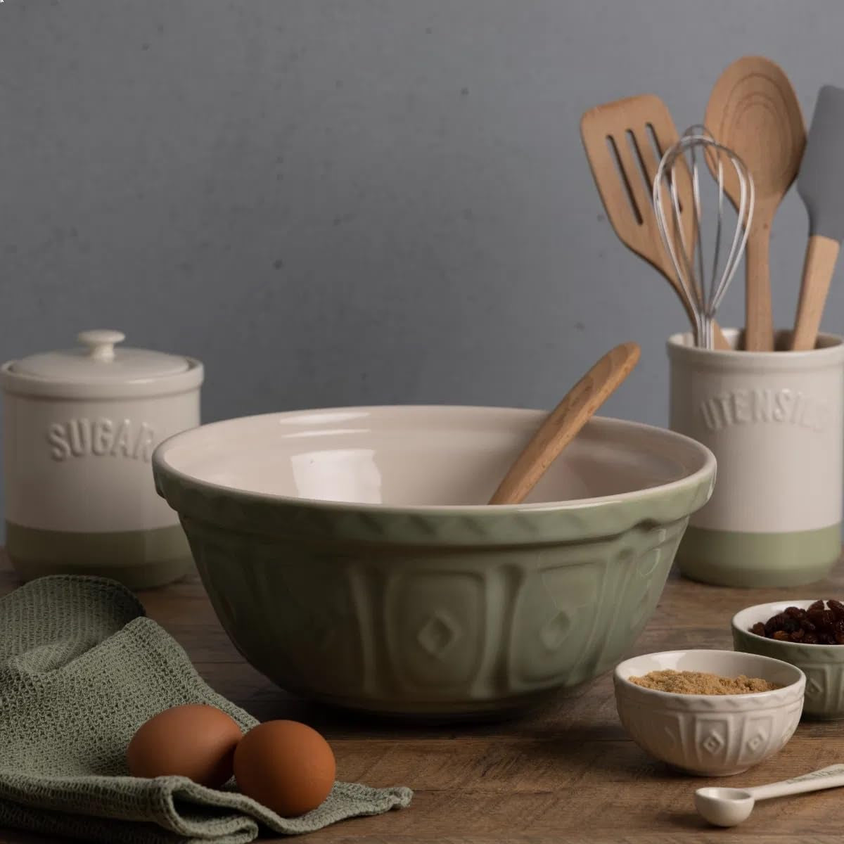 S12 (4.25 Qt) Mixing Bowl | Basil