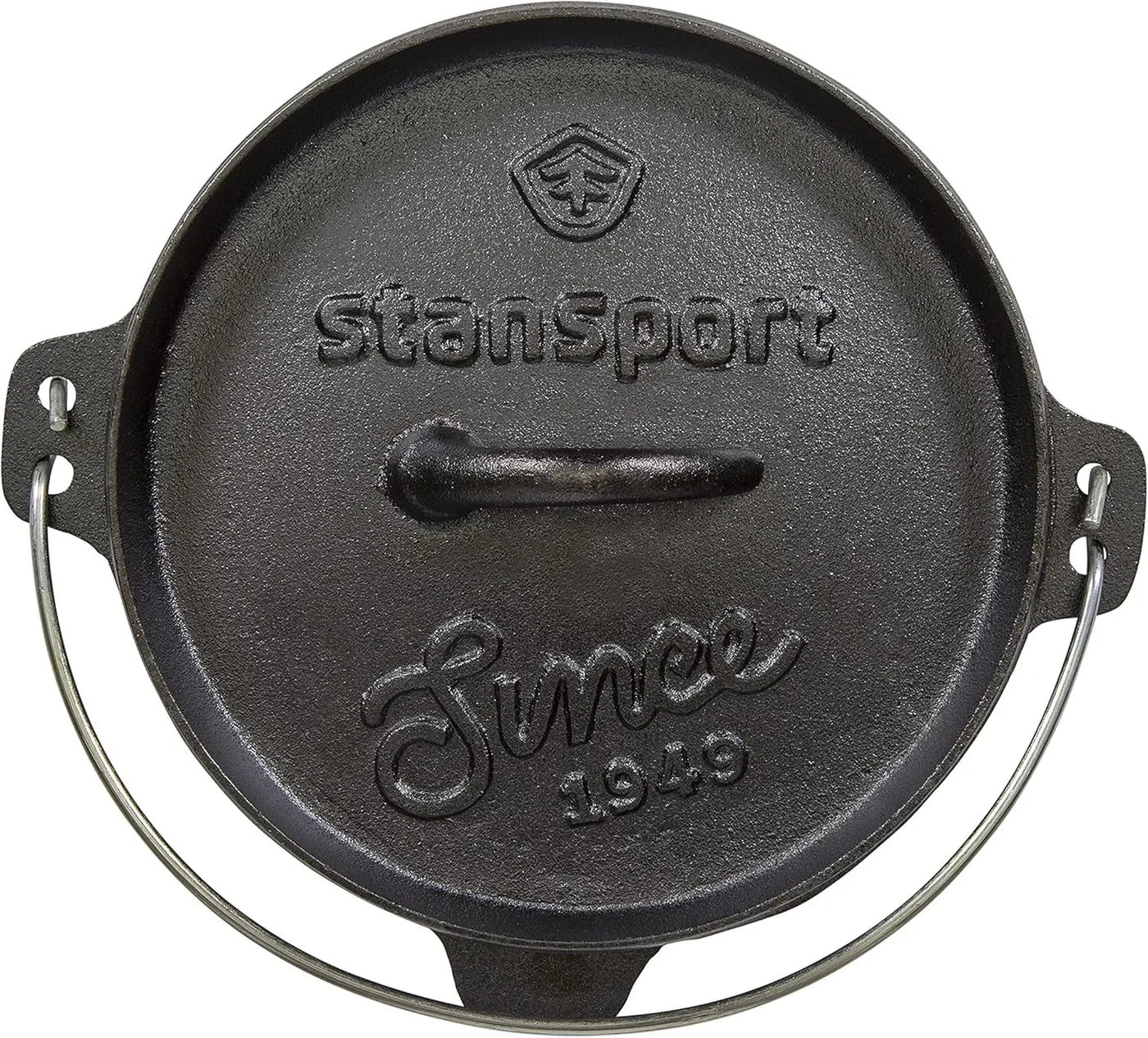 Pre-Seasoned Cast Iron Dutch Oven