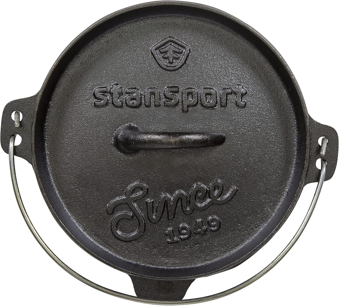 Pre-Seasoned Cast Iron Dutch Oven
