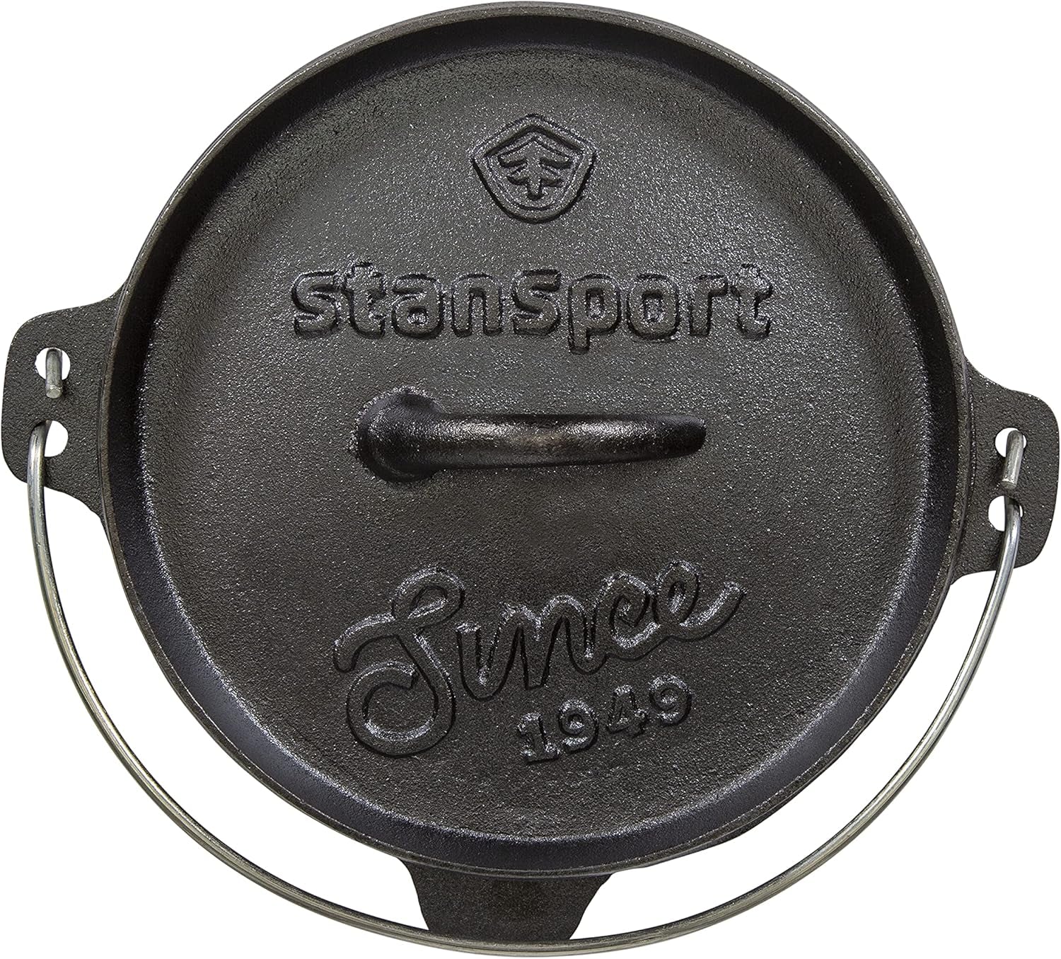 Pre-Seasoned Cast Iron Dutch Oven