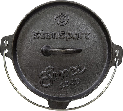 Pre-Seasoned Cast Iron Dutch Oven