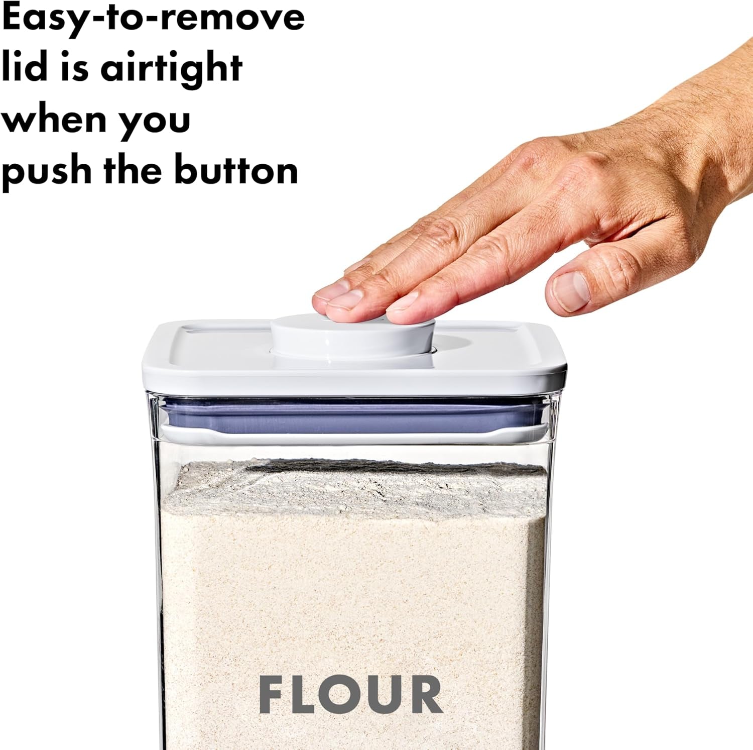 Good Grips 8-Piece Prelabeled Baking POP Container Set
