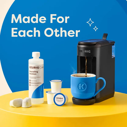 3-Month Brewer Maintenance Kit Includes Descaling Solution, Water Filter Cartridges & Rinse Pods, Compatible Classic/1.0 & 2.0 K-Cup Coffee Makers, 7 Count