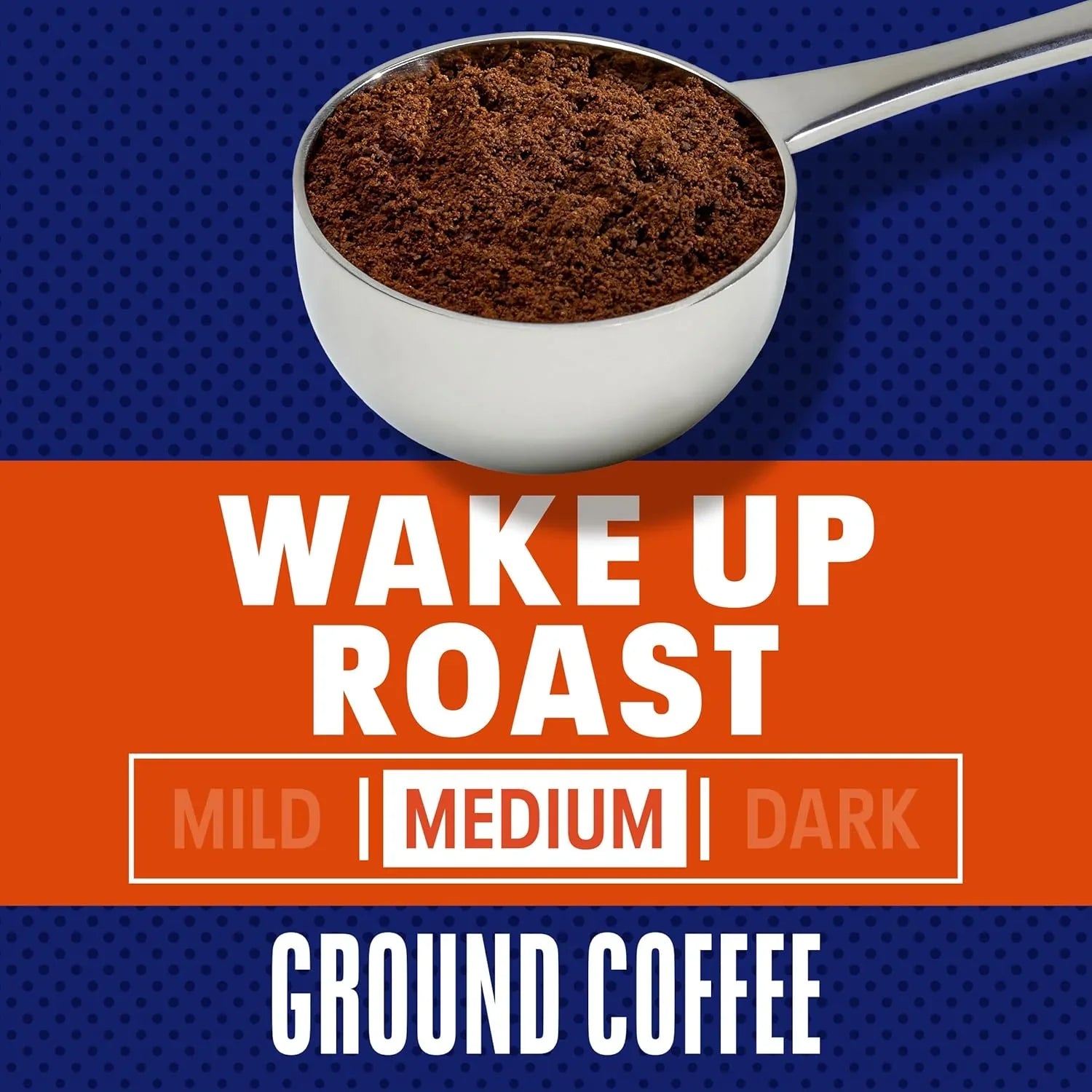 28.4Oz Ground Coffee Medium Wake up Roast