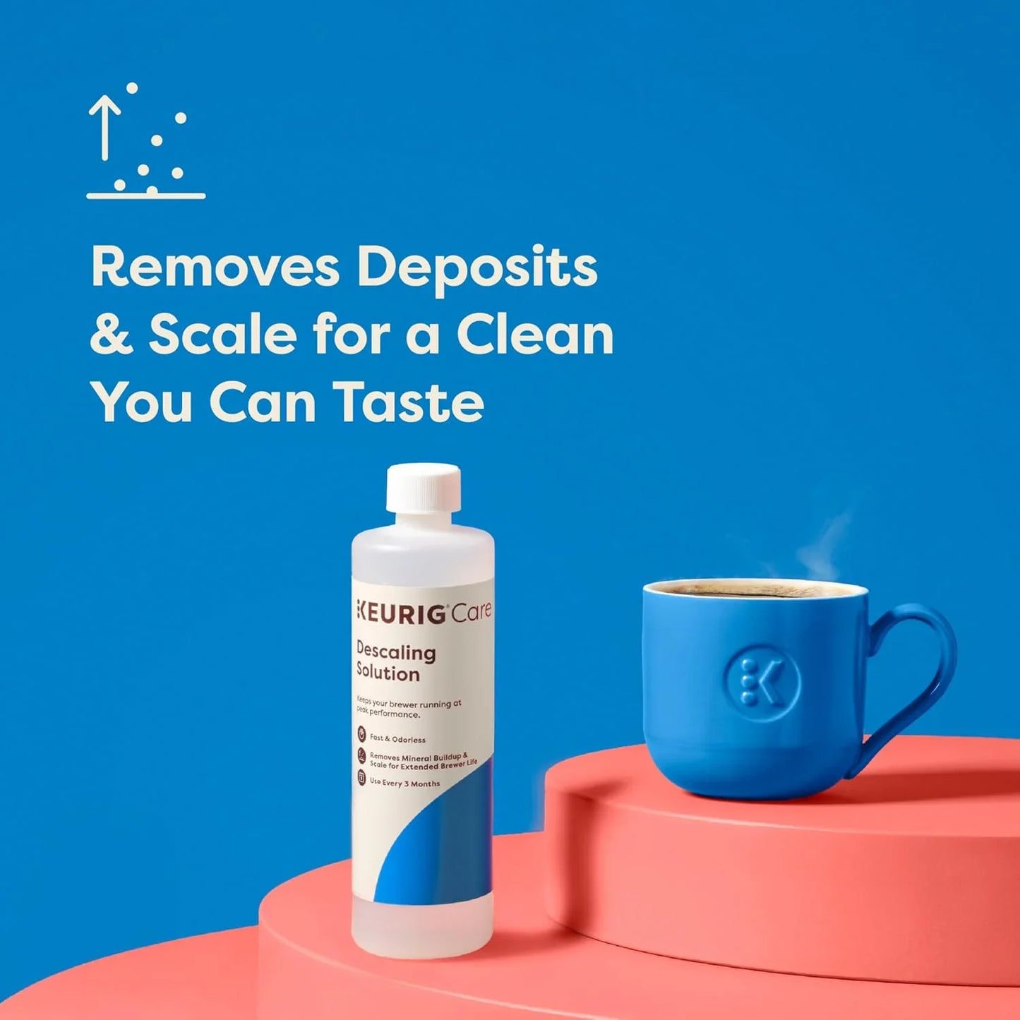 Brewer Cleanse Kit for Brewer Descaling and Maintenanceincludes Descaling Solution & Rinse Pods, Compatible with  Classic/1.0 & 2.0 K-Cup Pod Coffee Makers, 5 Count