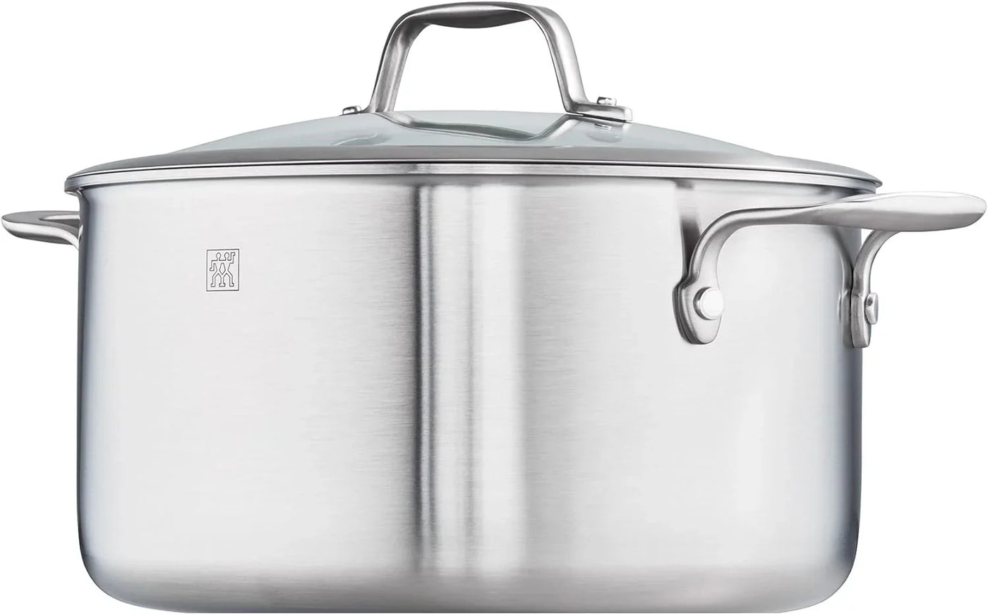 Spirit 3-Ply 6-Qt Stainless Steel Dutch Oven