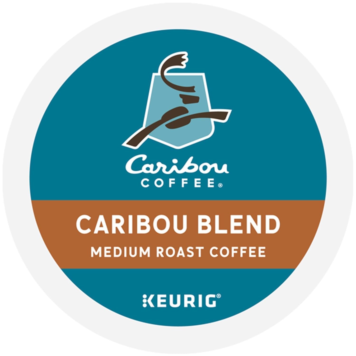 Caribou Blend, Keurig Single-Serve K-Cup Pods, Medium Roast Coffee, 32 Count(Pack of 1)