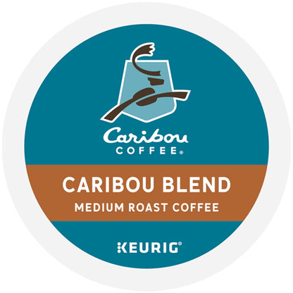 Caribou Blend, Keurig Single-Serve K-Cup Pods, Medium Roast Coffee, 32 Count(Pack of 1)