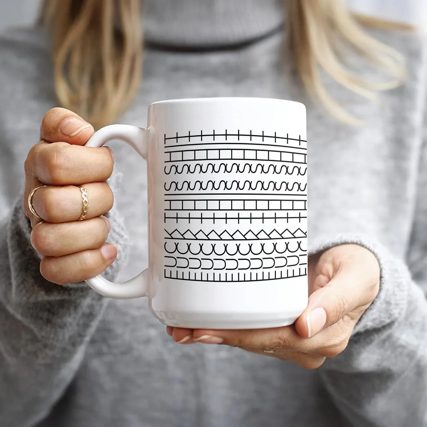 Hidden Message Coffee Mug, 15 Oz Ceramic Funny Coffee Cup, Hidden Message Mug, F This S Cup, Birthday Gag Gifts for Women, Adult White Elephant Gifts, Novelty Items for Adults