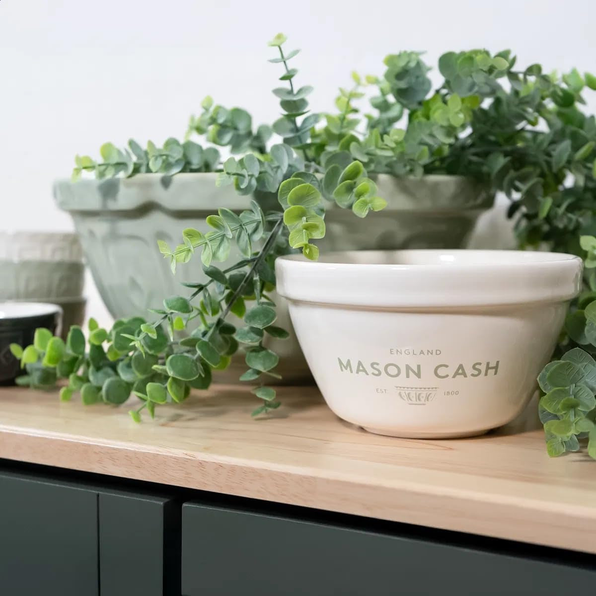 S12 (4.25 Qt) Mixing Bowl | Basil