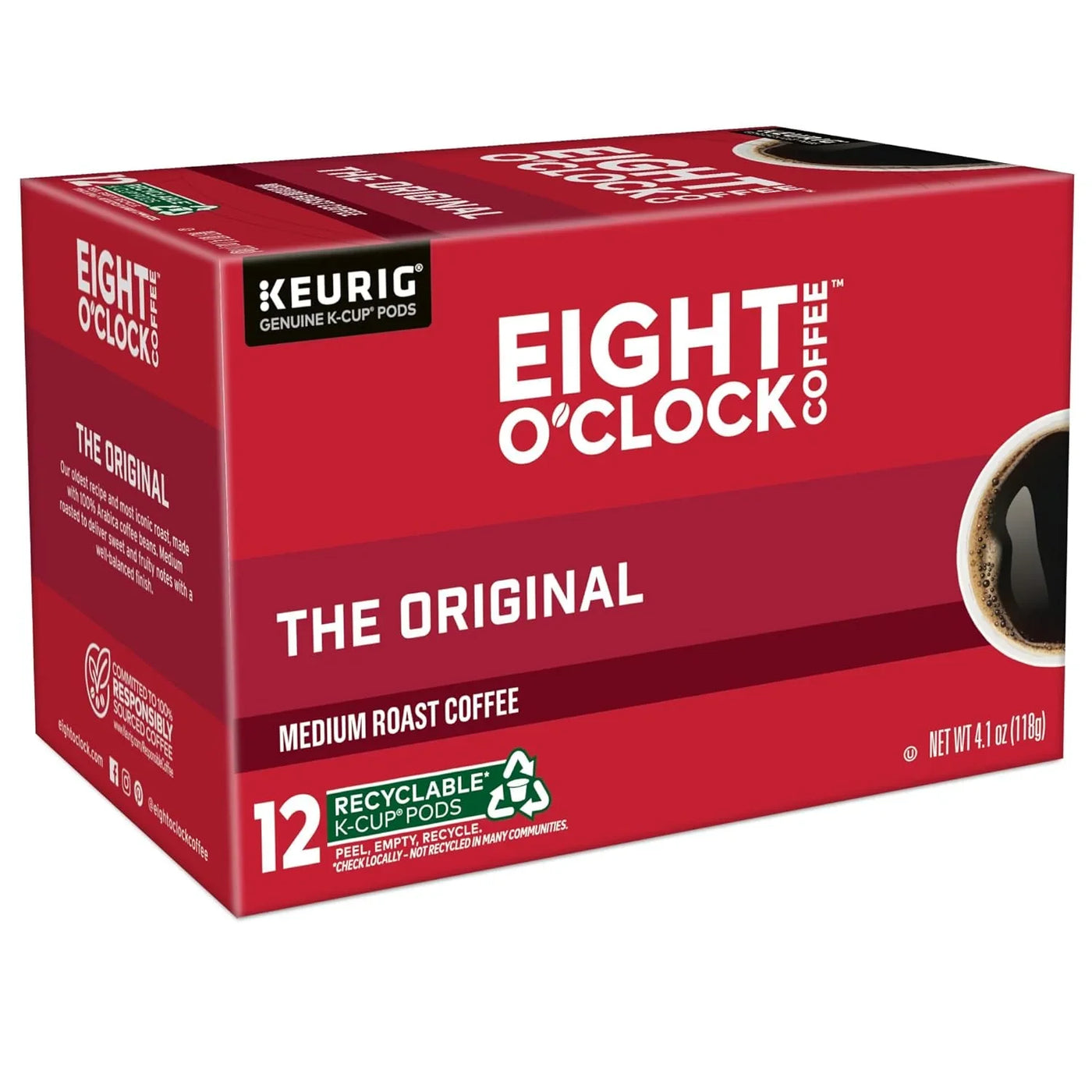 the Original, Single-Serve  K-Cup Pods, Medium Roast Coffee Pods, 72 Count