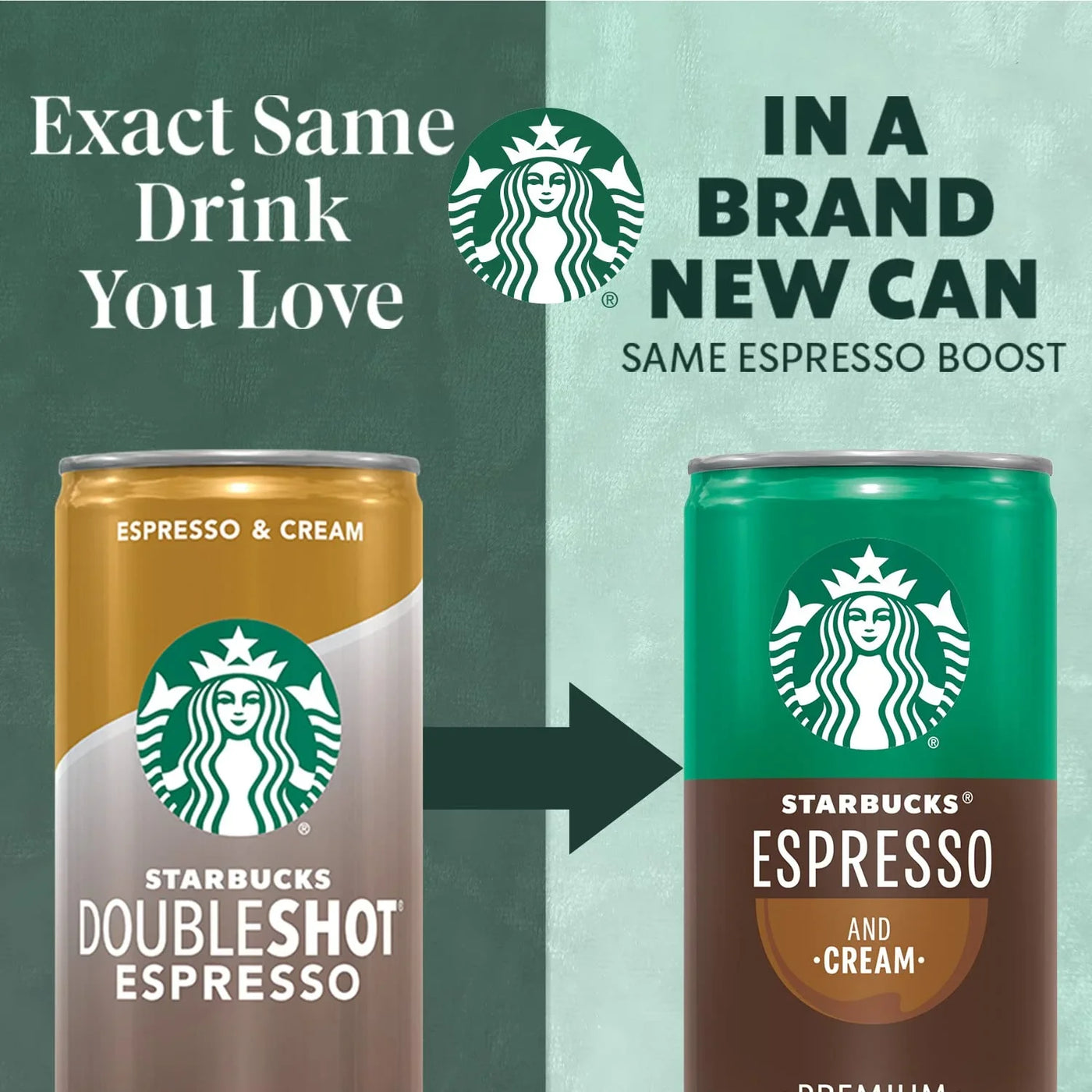 Espresso & Cream, 6.5 Fl Oz Cans (Pack of 12)