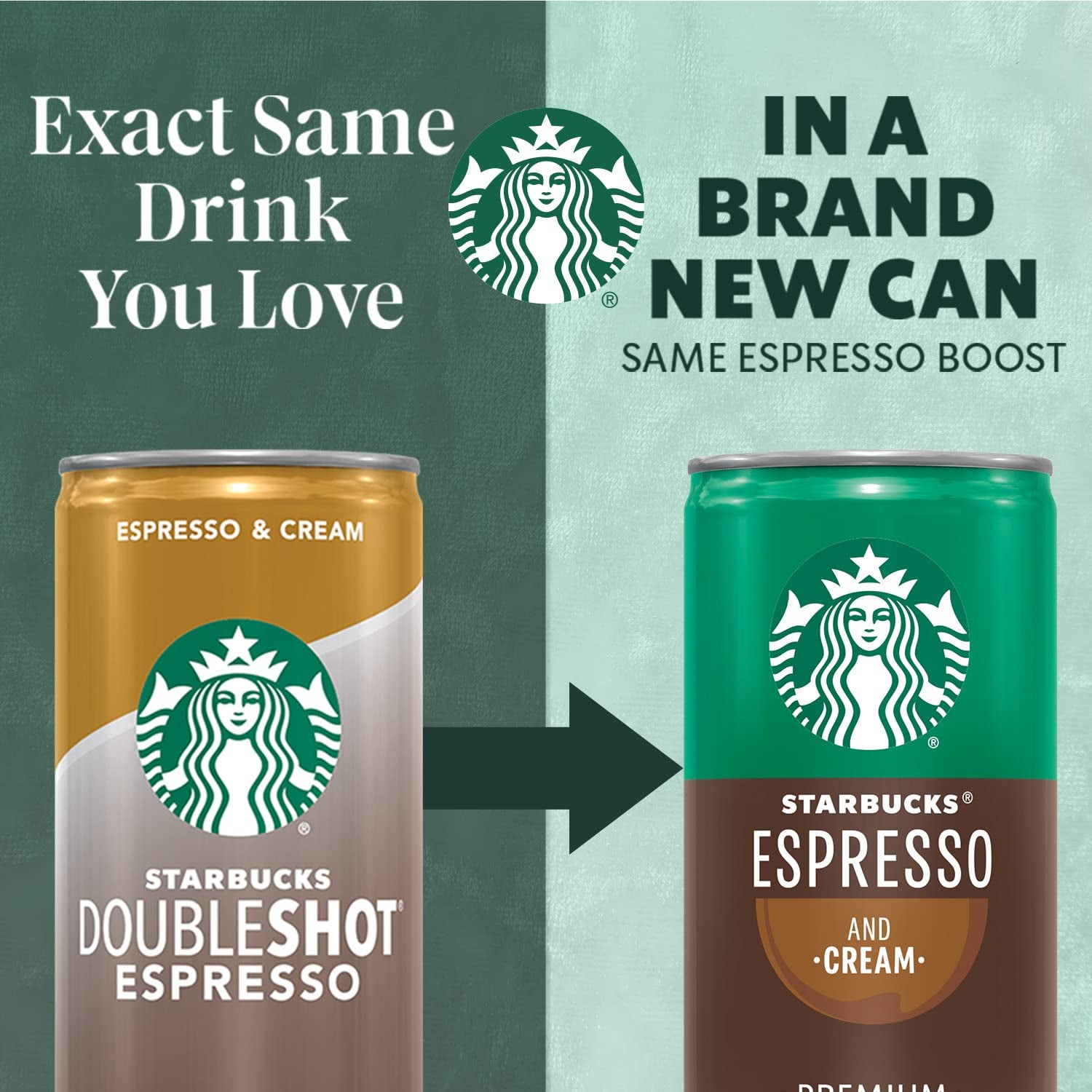 Espresso & Cream, 6.5 Fl Oz Cans (Pack of 12)