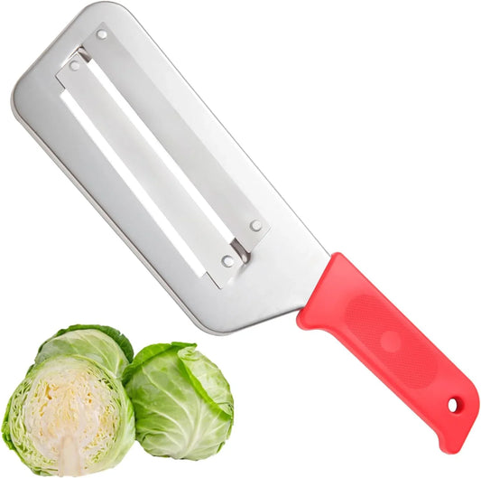 Cabbage Shredder for Coleslaw Sauerkraut Cabbage Slicer Cutter Chopper Kitchen Knife Cabbage Peeler Lettuce Shredder Lettuce Knife Cabbages Graters for Kitchen Fruit Vegetable Slicer Mandoline Slicers