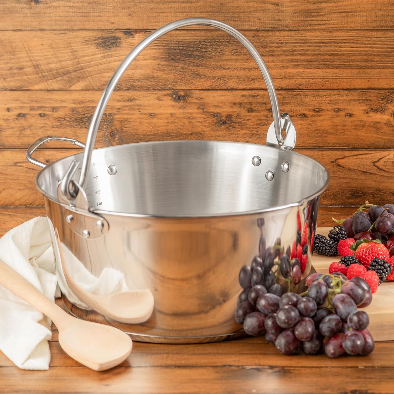9Qt Prep•N•Cook Maslin Pan by
