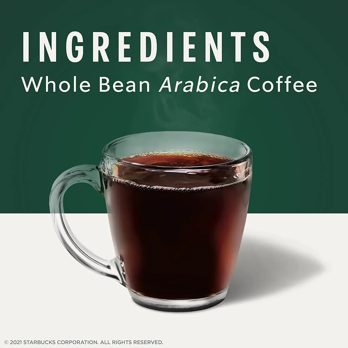 Whole Bean Coffee, Dark Roast Coffee, Espresso Roast, 100% Arabica, 1 Bag (18 Oz)