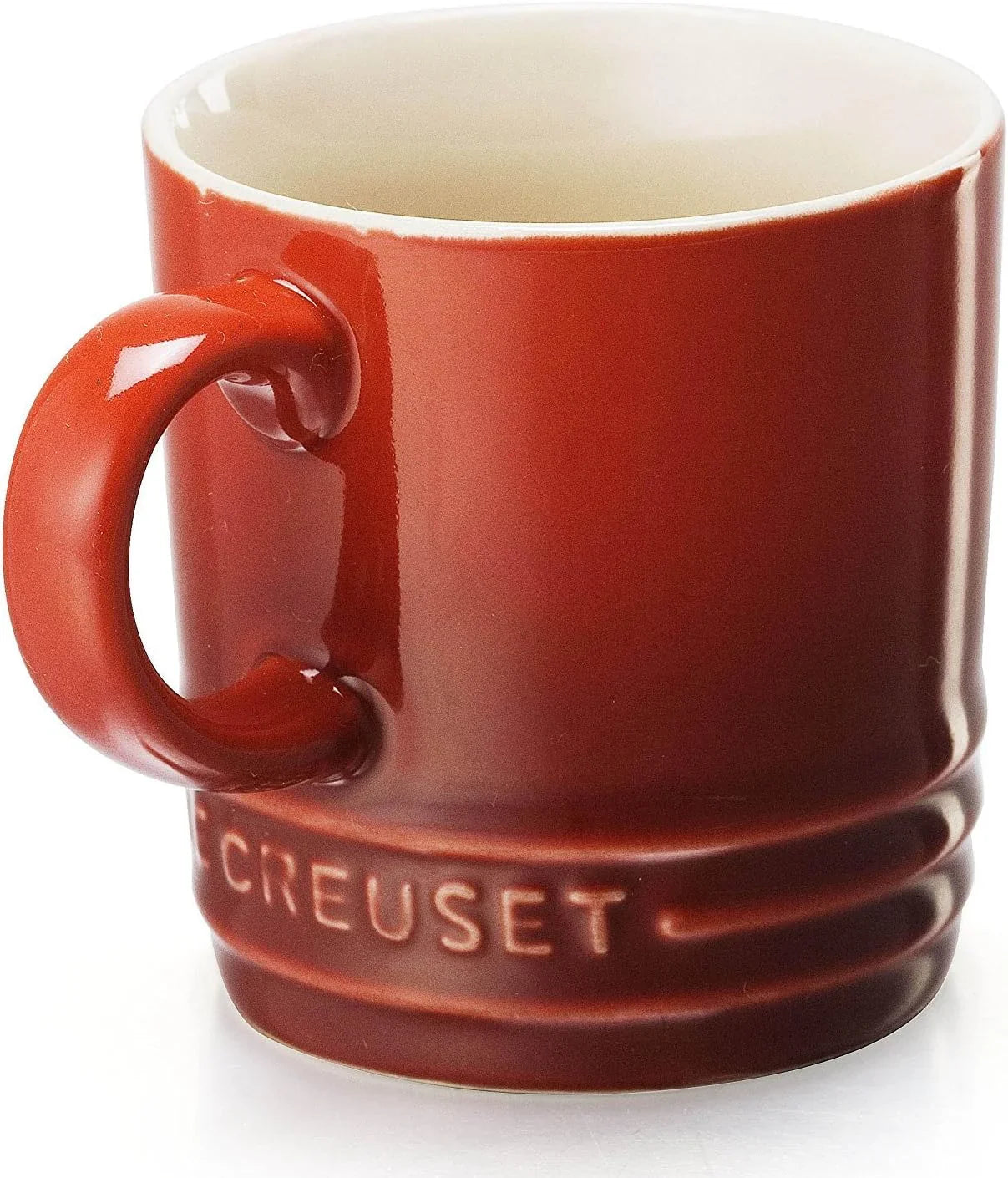 Stoneware Espresso Mug, 3 Oz., Cerise
