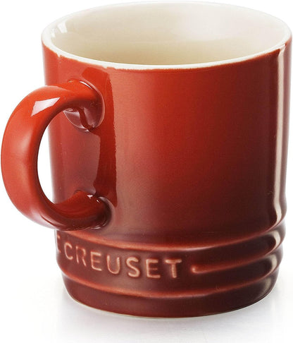 Stoneware Espresso Mug, 3 Oz., Cerise