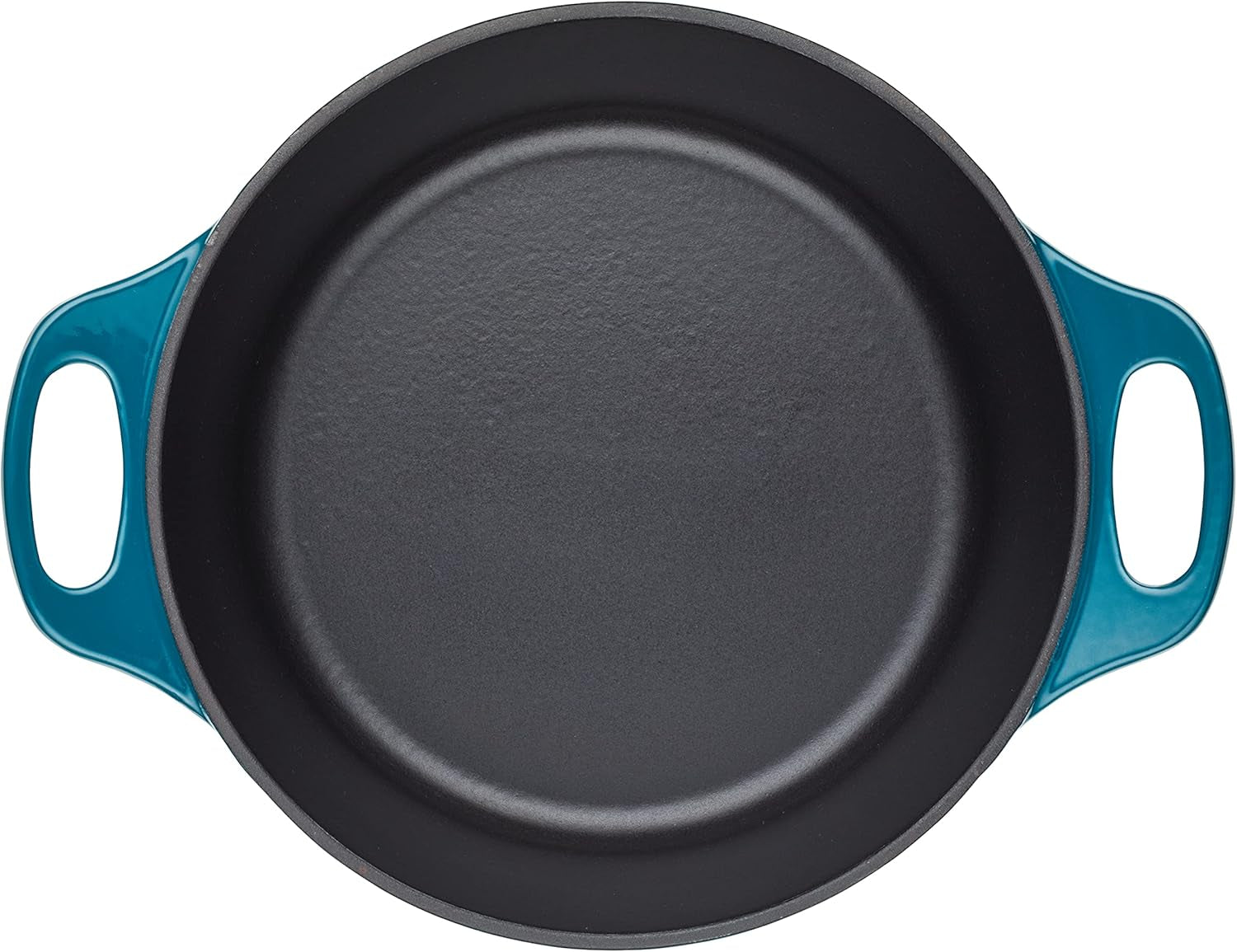 Enameled Cast Iron Dutch Oven/Casserole Pot with Lid, 5 Quart, Teal