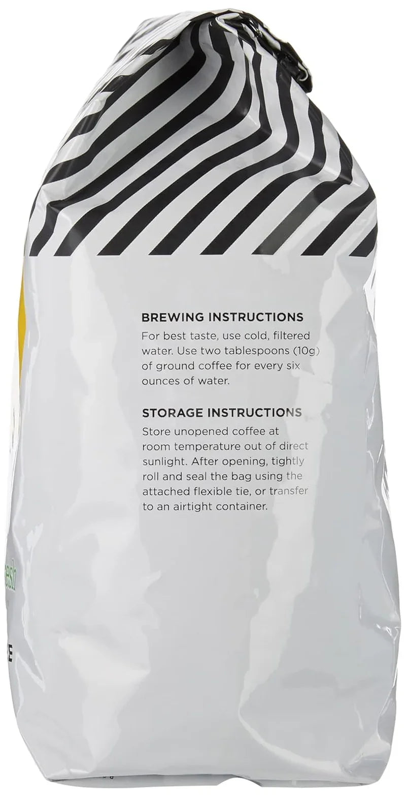 , Just Bright Whole Bean Coffee Light Roast, 32 Oz