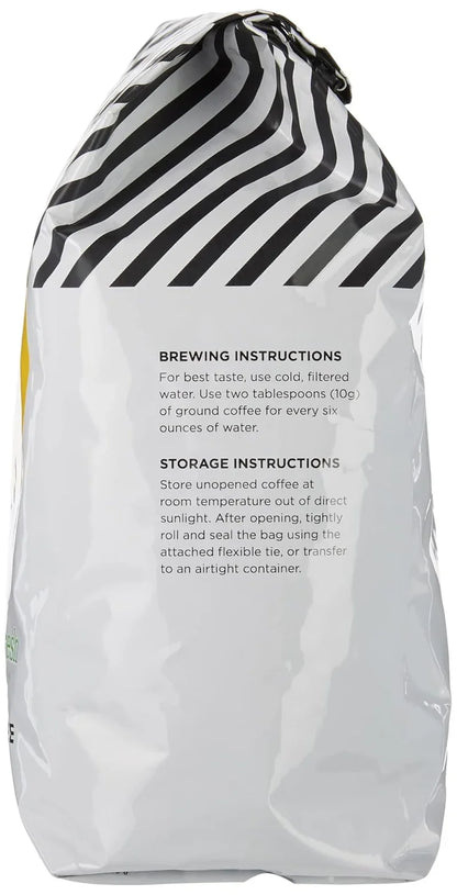 , Just Bright Whole Bean Coffee Light Roast, 32 Oz