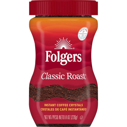 Classic Roast Instant Coffee, 8 Oz. Jar