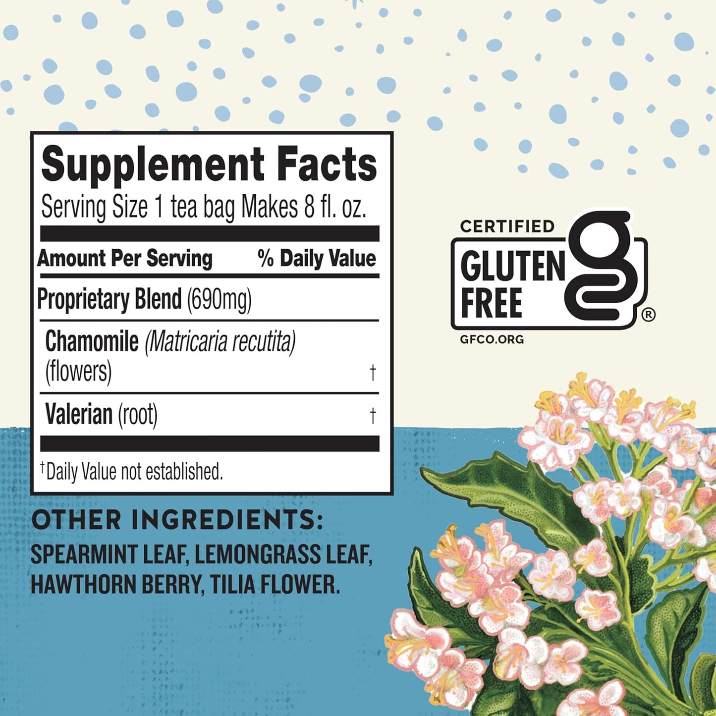 Sleepytime Extra Herbal Tea, 20 Tea Bags Box