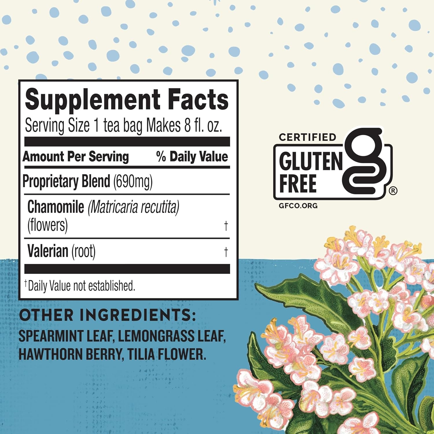 Sleepytime Extra Herbal Tea, 20 Tea Bags Box