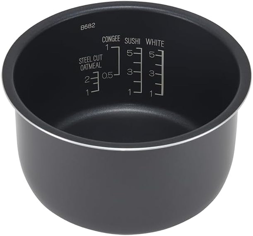 NL-EAC10BA Micom Rice Cooker & Warmer 5.5 Cups, Black