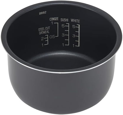NL-EAC10BA Micom Rice Cooker & Warmer 5.5 Cups, Black