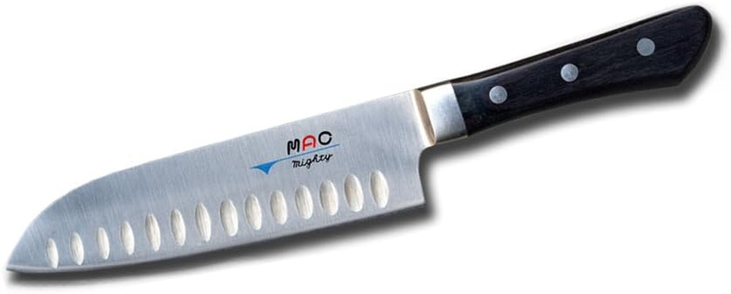 Professional Series 6.5" Santoku with Dimples MSK-65, Made in Japan