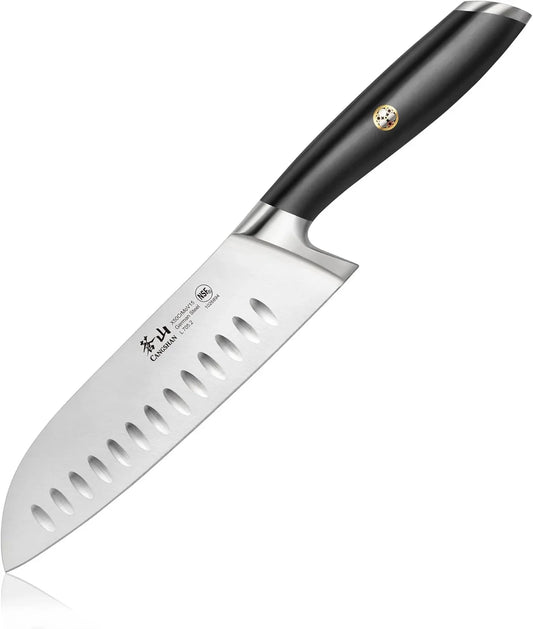 L Series 7-Inch Santoku Knife, Forged German Steel, 1026894