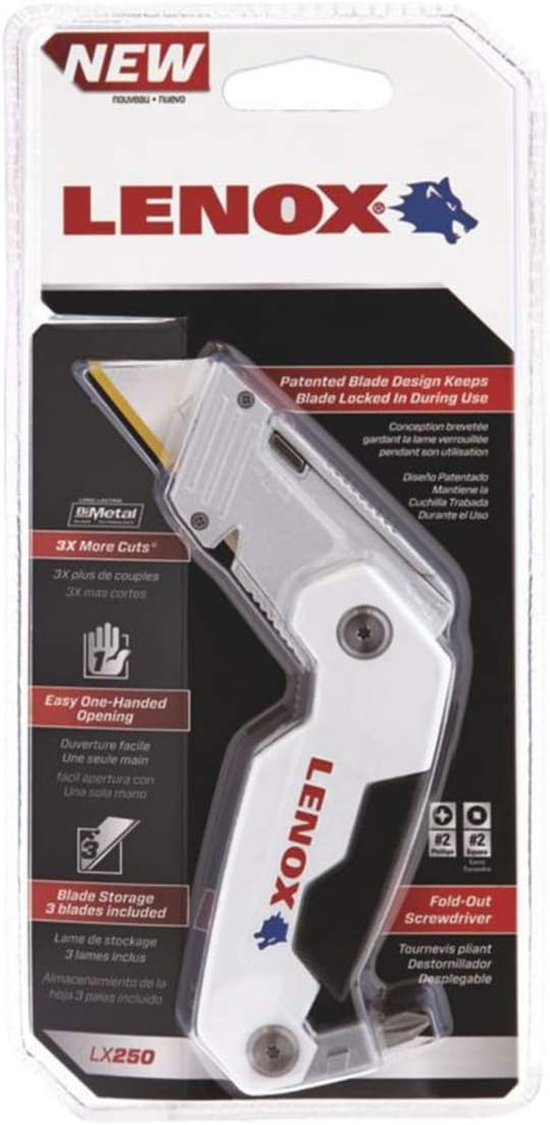 LX250 Heavy Duty Utility Knife