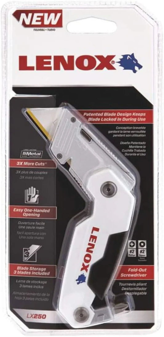 LX250 Heavy Duty Utility Knife