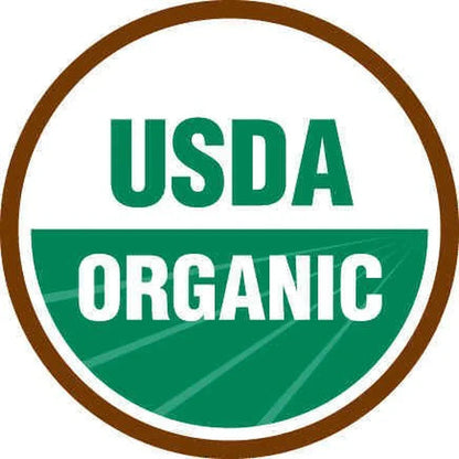 USDA Organic certification seal for organic food products