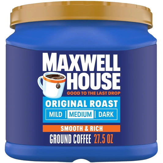 27.5Oz Ground Coffee Medium Original Roast