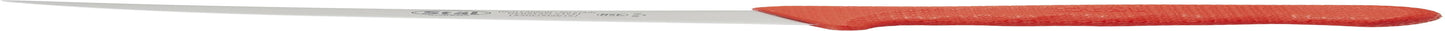 6" Commercial-Grade German Steel Boning Knife, Curved, Red