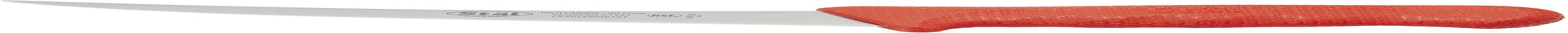6" Commercial-Grade German Steel Boning Knife, Curved, Red