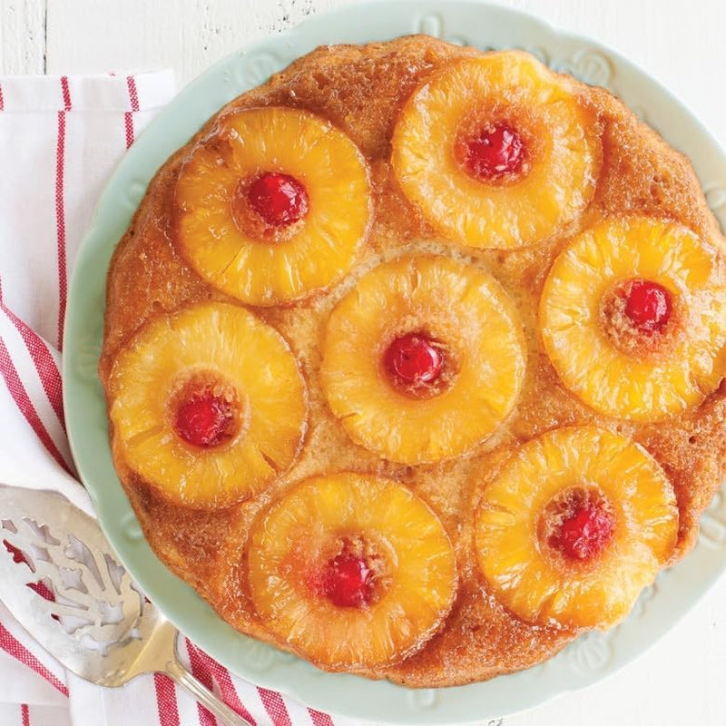Formed Pineapple Upside down Cake Pan, 8 Cup, Golden Hour