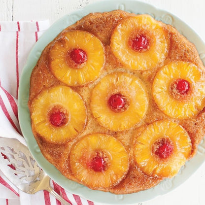 Formed Pineapple Upside down Cake Pan, 8 Cup, Golden Hour