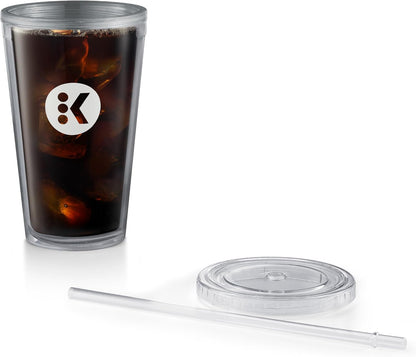 Iced Tumbler, 16Oz Capacity