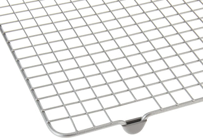 - 43172AMZM  Half Sheet with Oven Safe Nonstick Grid, 2 Piece Set, Natural