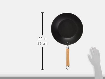 23-0003, Lightweight Cast Iron Stir Fry, 11.5-Inch